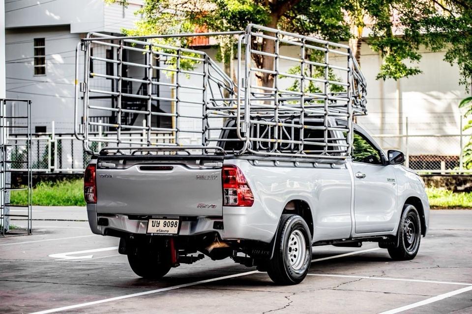 TOYOTA HILUX REVO 2.8 J PLUS STANDARD CAB สีเทา ปี 2018 6