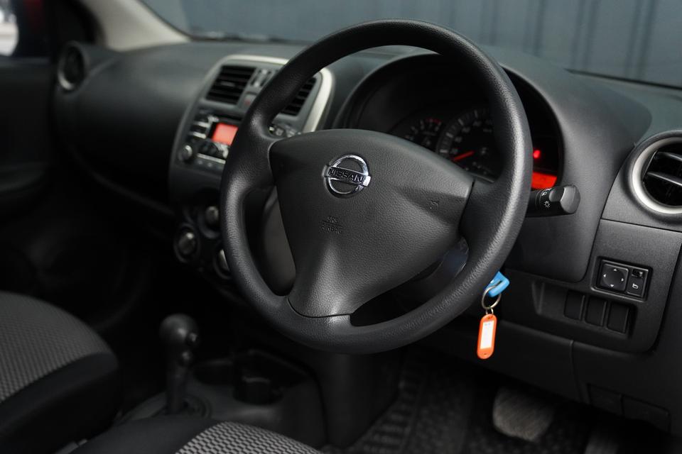 NISSAN MARCH 1.2 E CVT AT ปี 2018 สี แดง ไมล์น้อย พร้อมขับ โทร. 0922639576 เอ๋ 18