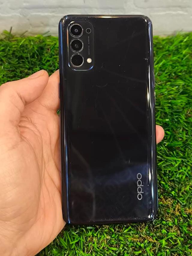 Oppo Reno 4 เครื่องสีดำ