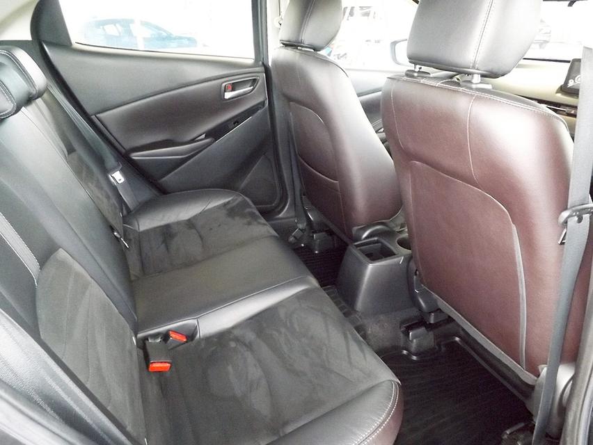 รหัสรถ KCY9381 MAZDA 2 HATCH 1.5 XD Sports High Plus AUTO ปี 2018 สีเทา ดีเซล รูปที่ 14