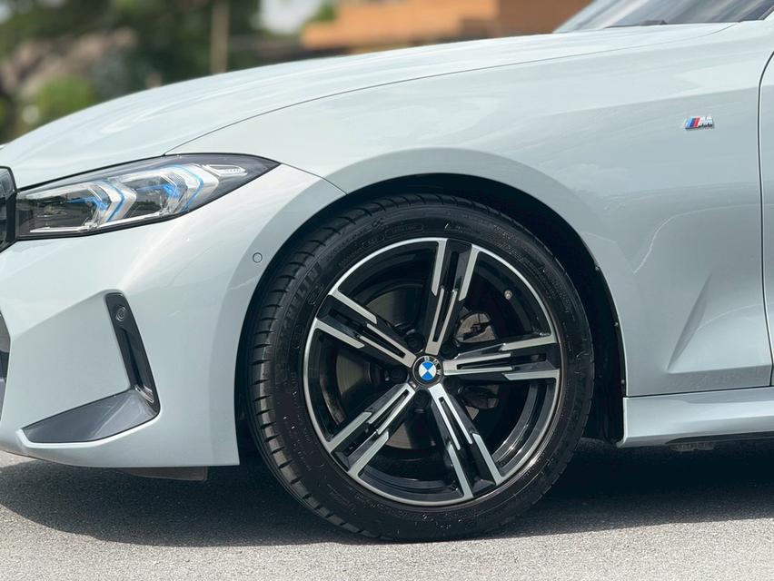 BMW320d M Sport LCI 2023  ตัวท็อป เครื่องดีเซล ฟูลออปชั่น 8