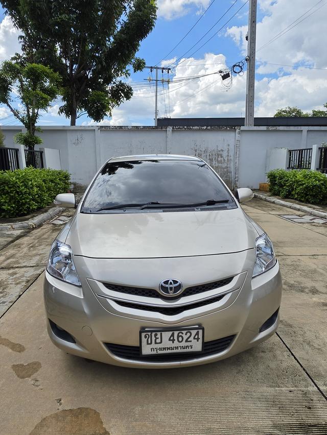 รถยนต์ Toyota Vios ปี 2007