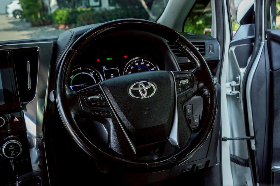 รหัสรถ CBL3753 TOYOTA VELLFIRE 2.5 Hybrid E-Four ZR G Edition AT 2018 รูปที่ 15