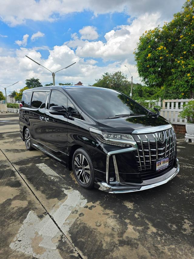 Toyota ALPHARD 2.5SC PACKAGE สีดำ ปี 2021 ไมล์ 70,000 กม. รูปย่อยที่ 4