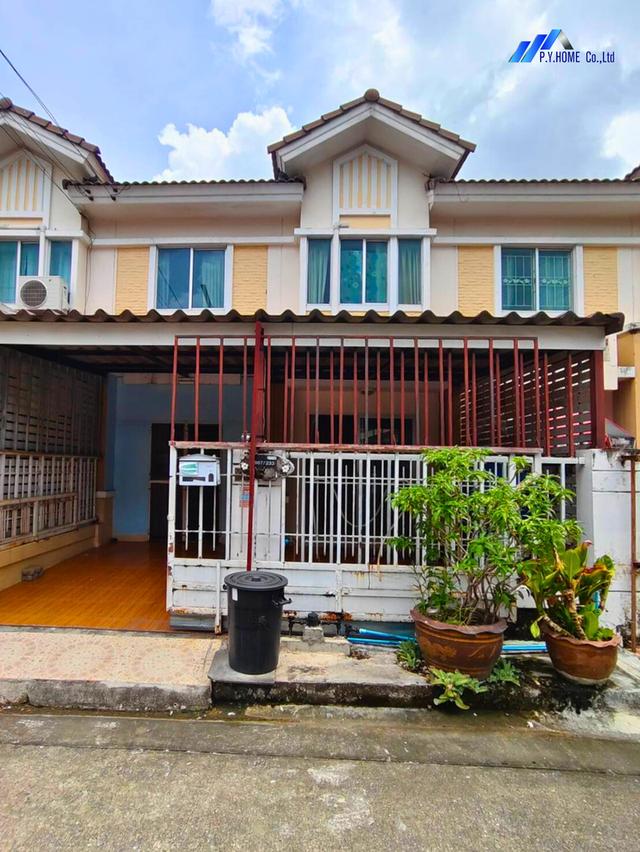 ขายทาวน์เฮ้าส์ พฤกษาวิลล์ 16 คลองสาม รังสิต-นครนายก 2