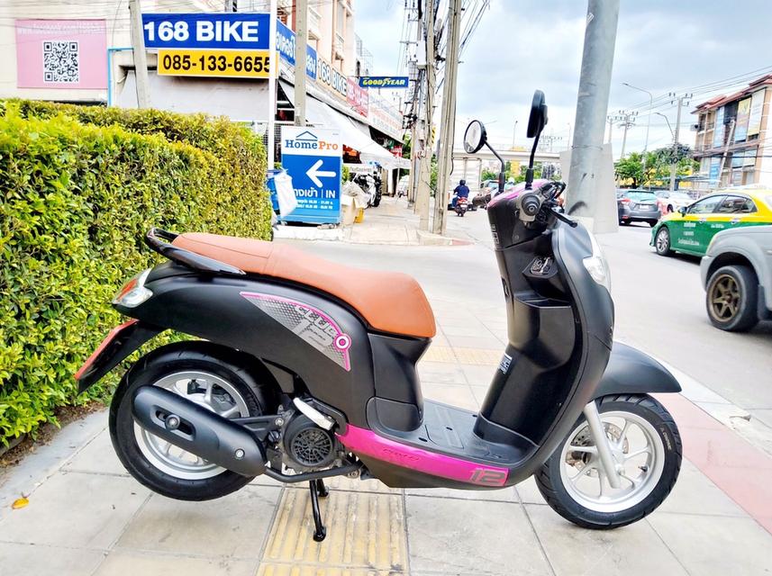Honda Scoopy i CLUB12 ปี2021 สภาพเกรดA 10453 km เอกสารพร้อมโอน