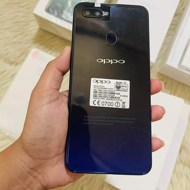 Oppo F9 ใหม่แกะกล่อง 5