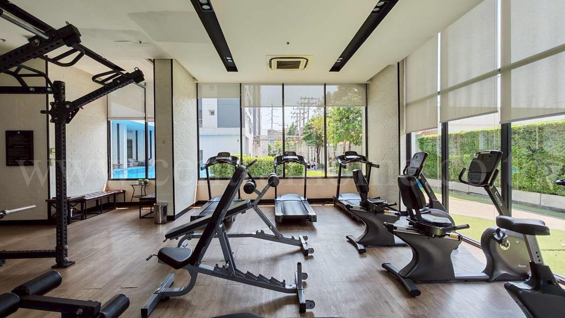 คอนโด นอตติ้ง ฮิลล์ สุขุมวิท-แพรกษา เฟอร์ครบ สภาพดี พร้อมอยู่ ราคาถูก รูปที่ 15