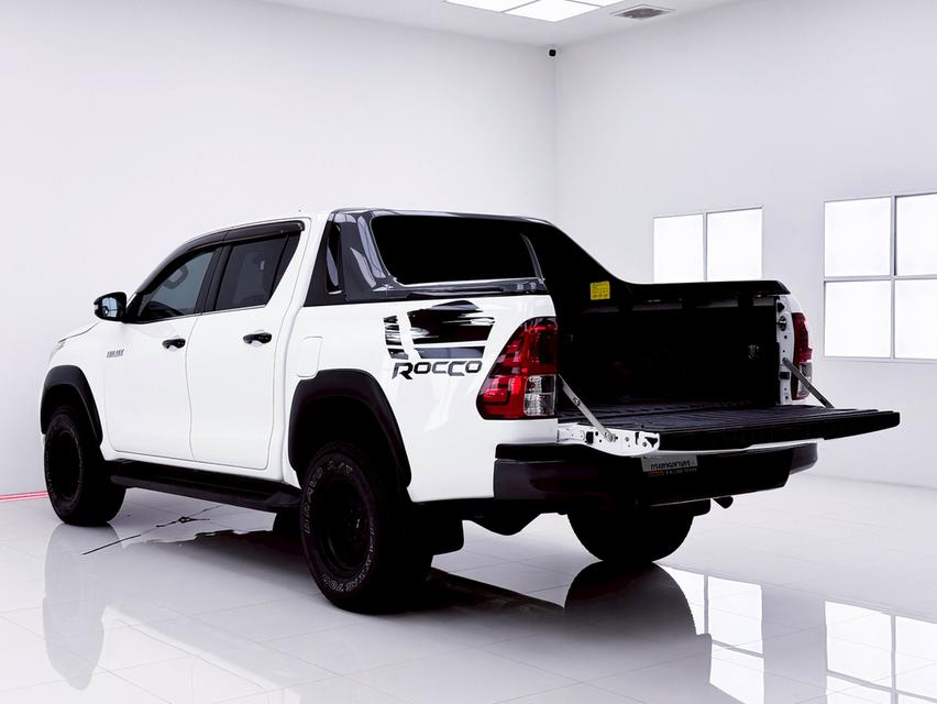 รหัสรถ 6B056 HILUX REVO 2.4 G ROCCO DOUBLE CAB 2019