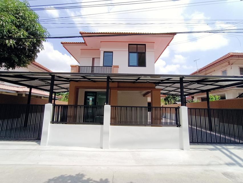 ขายบ้านเดี่ยว 2 ชั้น บ้านฟ้ากรีนพาร์ค เฟส2 รังสิต-คลอง2 มี 3 ห้องนอน 2 ห้องน้ำ ใกล้ตลาด รีโนเวทพร้อมอยู่ (TS0037) 3