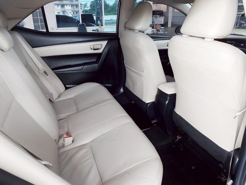 รหัสรถ KCY7906 TOYOTA ALTIS 1.6G AUTO ปี 2015 รูปที่ 11