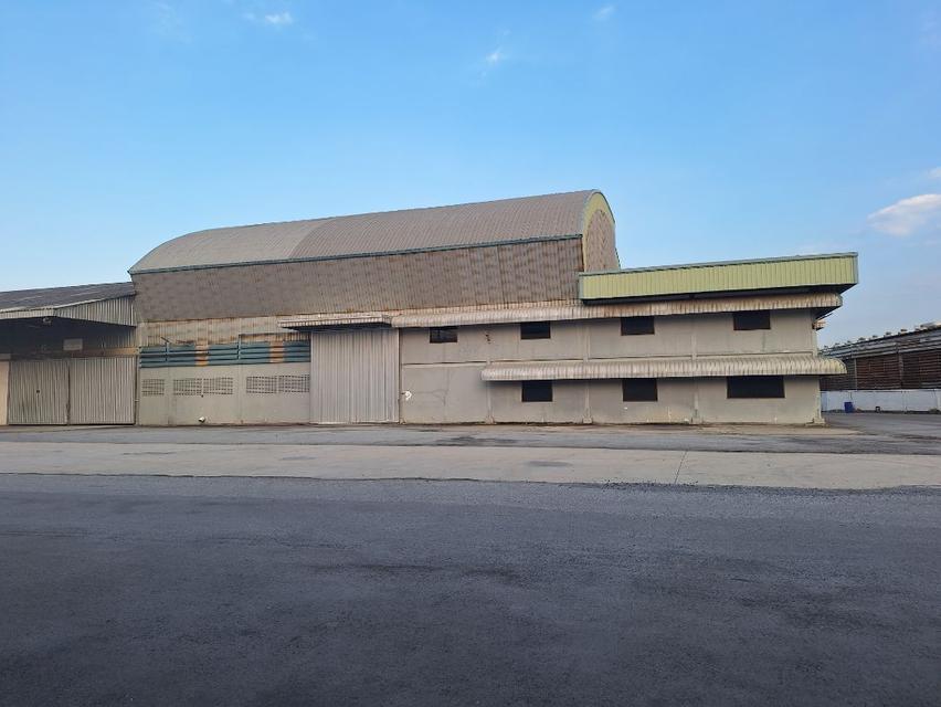 ให้เช่า โกดัง โกดัง ปทุมธานี 1566 ตรม ใกล้วัดบางคูวัดใน 6