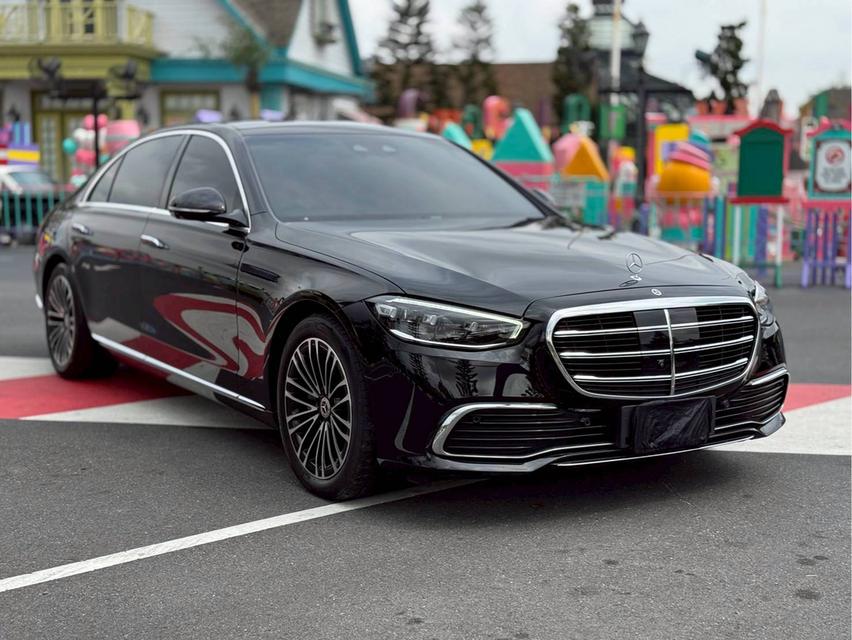 Mercedes Benz S350d Exclusive 2023 รถหรูสภาพป้ายแดง แต่ถูกกว่ากันตั้ง 2ล้านกว่าบาท 3