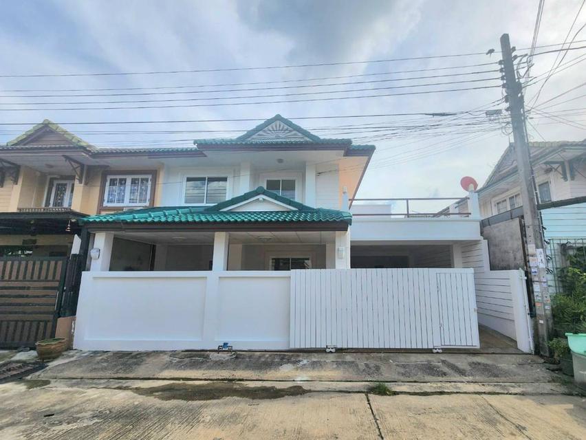 พฤกษา18 ซอยแก้วอินทร์ บางใหญ่ นนทบุรี ทาวน์เฮ้าส์หลังใหญ่ 35ตารางวา 5นอน 3 น้ำตรงข้ามเซ็นทรัลเวสเกต รีโนเวทพร้อมอยู่ ขายถูก