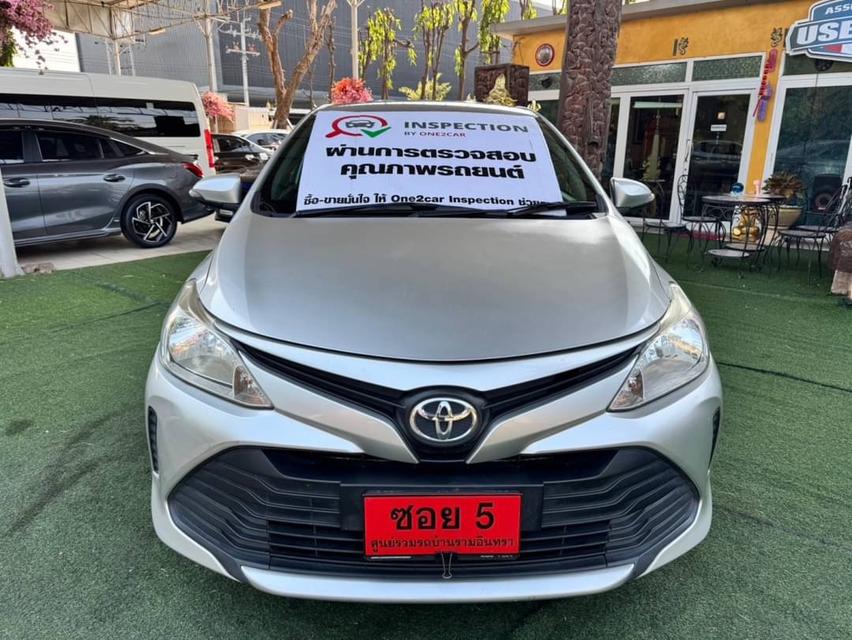 TOYOTA. VIOS ตัว J เครื่อง1.5cc. AUTO ปี2017