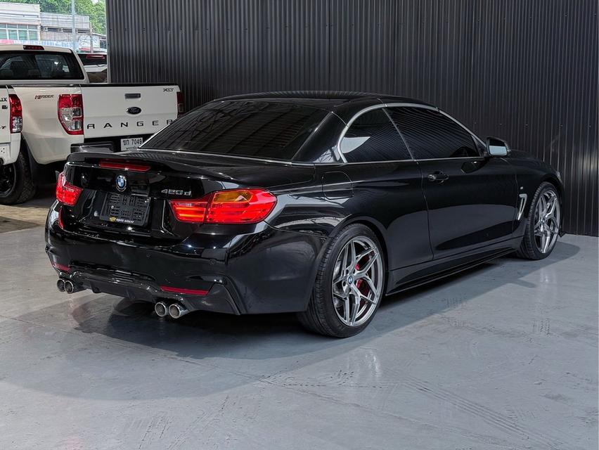 BMW 420d Convertible ปี14 รูปที่ 9