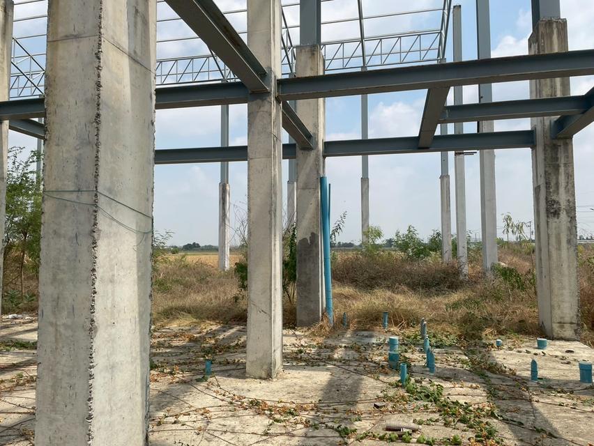 ขายที่ดินพร้อมสิ่งปลูกสร้าง คลอง 14 ลำลูกกา ปทุมธานี | เหมาะทำคลังสินค้า โกดัง 2