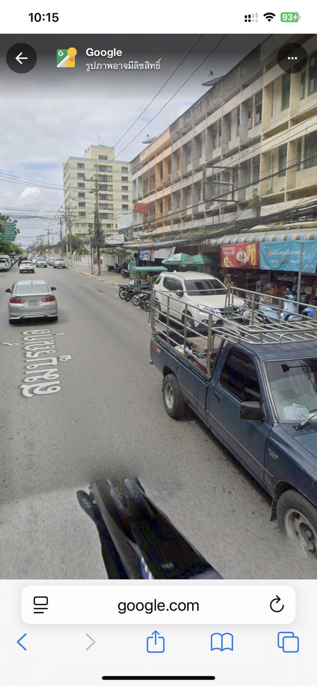 อาคารพาณิชย์2ห้อง หน้ากว้าง 8 เมตรลึก 16 เมตร 5