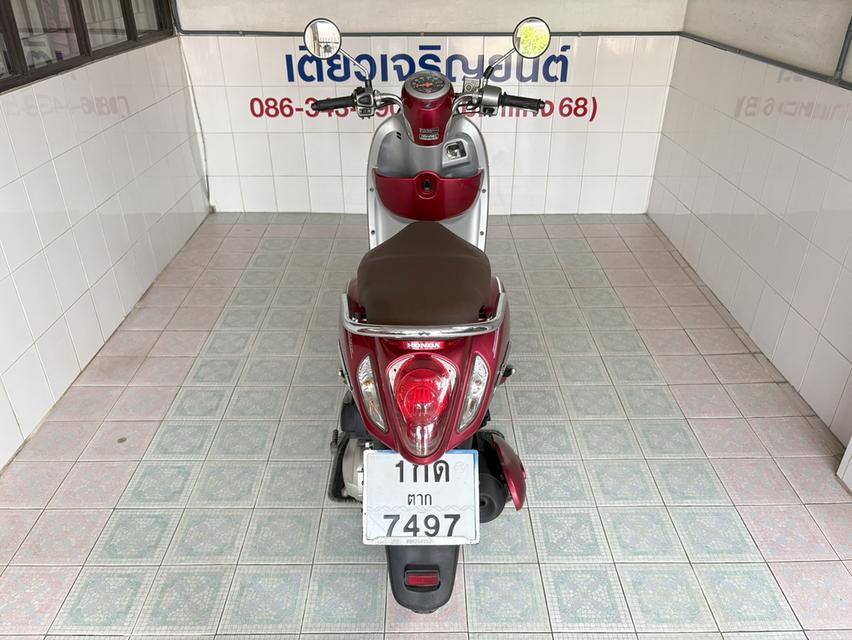 Scoopy-i เอกสารครบ ดูแลถึง สภาพพร้อมใช้ รถบ้านแท้ มือเดียว เครื่องดี ศูนย์ดี ควันไม่ไหล ท้ายไม่หอน วิ่ง31000 ปี57 8
