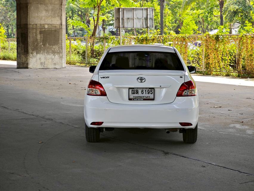 ขายรถ Toyota Vios 1.5E ปี 2009 สีขาว เกียร์ออโต้