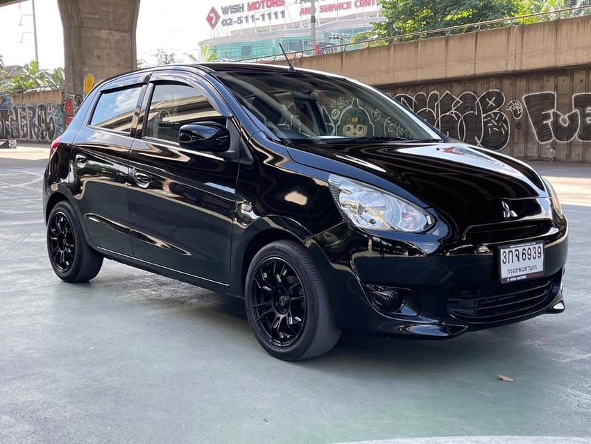 MITSUBISHI Mirage 1.2GLX AT ปี 2014 รหัส WMT6939 12