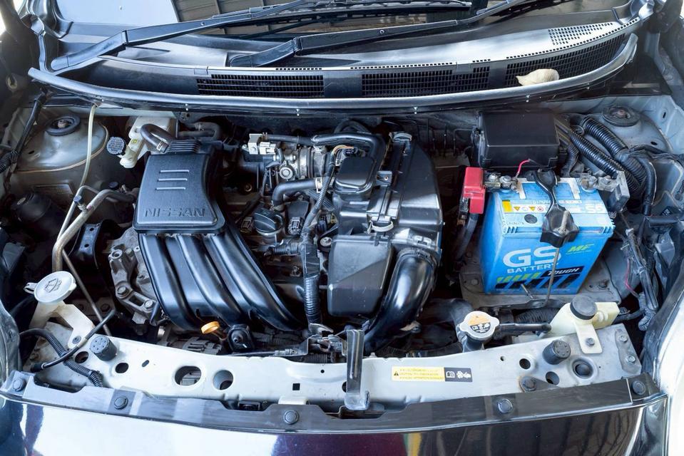 NISSAN MARCH 1.2 E เกียร์ MT ปี 2018 สีดำ โฉม ปี10-ปัจจุบัน รูปที่ 16