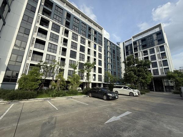 ขาย-ให้เช่า Newera Condo Ekamai-Ramintra ขนาด 32.5 ตารางเมตร ชั้น 3 เฟอร์นิเจอร์ครบ โทร 0924463883 6