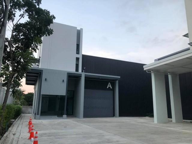ให้เช่า โกดังพร้อมออฟฟิศ 3 ชั้น ทาวน์อินทาวน์ ซอย11 ศรีวรา ใกล้เลียบด่วนเอกมัยรามอินทรา เดินทางสะดวก ทำเลดี ขอกินเยอะ ทาวน์อินทาวน์ เขตวังทองหลาง 1
