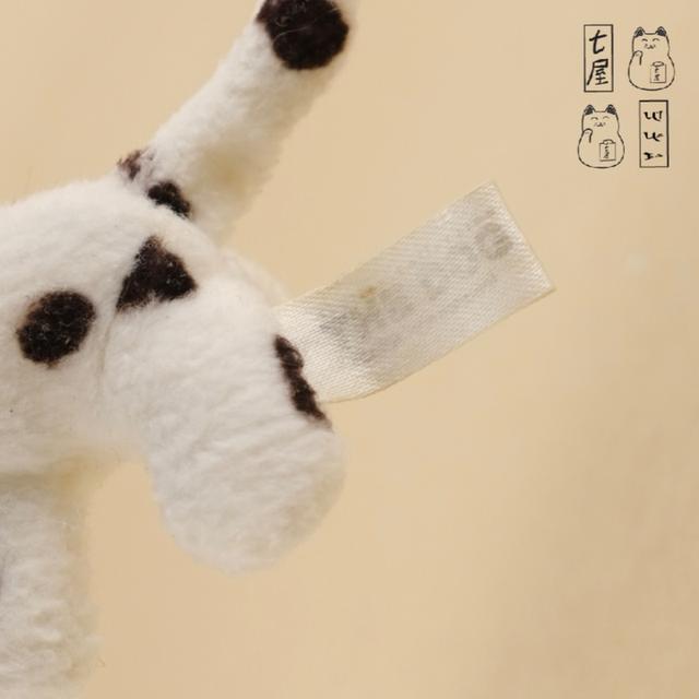 พวงกุญแจ ตุ๊กตา หมาหัวโต ดัลเมเชียน 🐶 Dalmatian・THE DOG Artlist Collection・MONO COMME ÇA ~ Dog Keychain ~ Petit・9 cm 🖤 รูปที่ 8