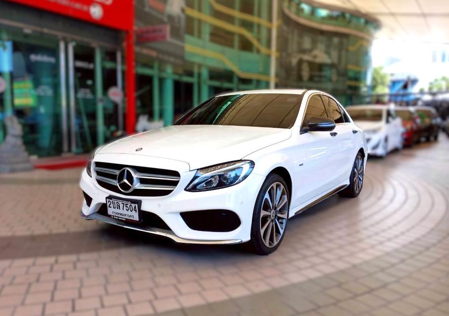 2017 Benz  C350e W205 รถสวยพร้อมใช้งาน