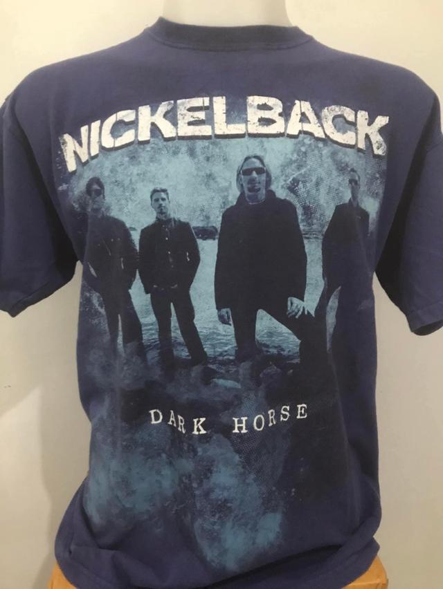 เสื้อวง Nickelback Tour