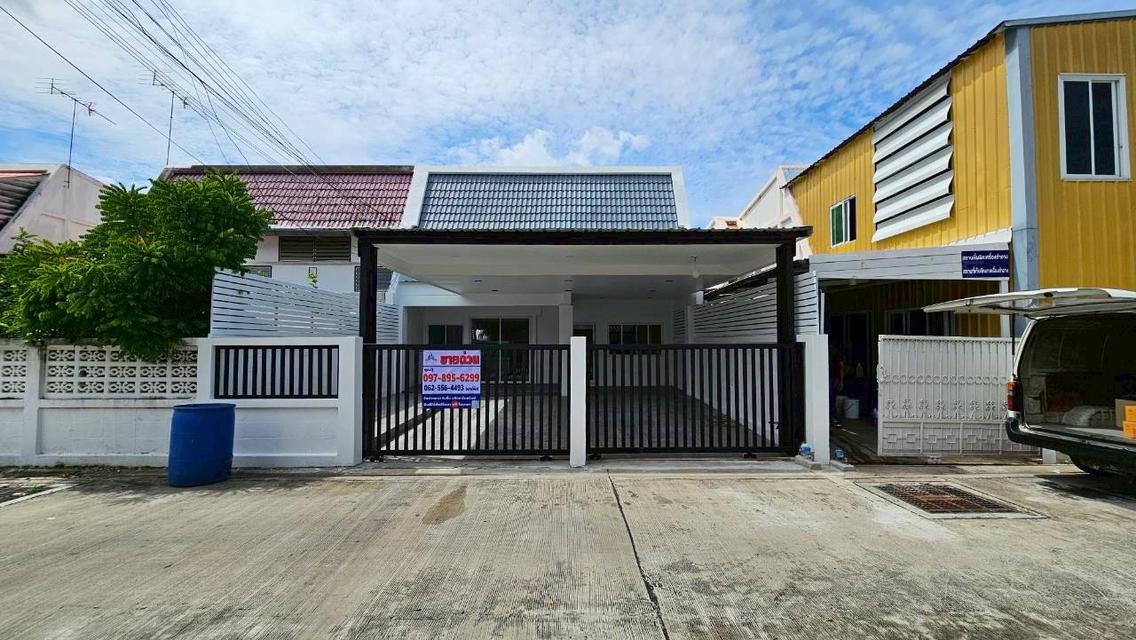 ขายด่วน ทาวน์เฮ้าส์ 2 ชั้น 36 ตรว. รีโนเวทสวย 4 นอน 2น้ำ มบ.สหกรณ์การบินไทย ปากเกร็ด