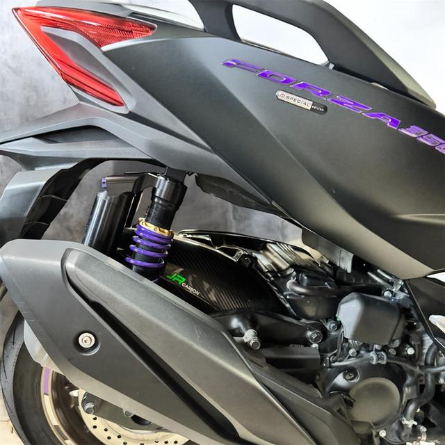 มาสเตอร์ไซค์ Honda Forza ปี 2023 7