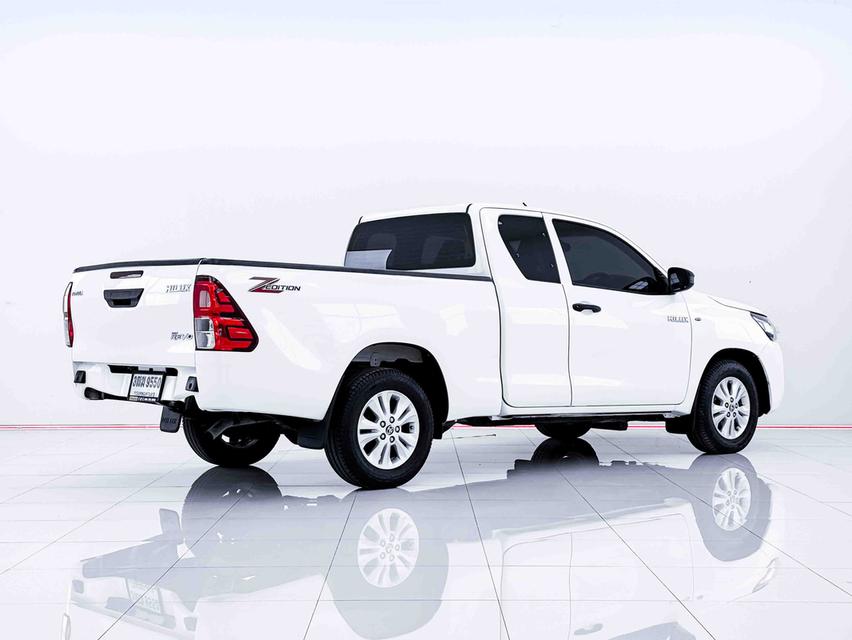 TOYOTA HILUX REVO 2.4 MID Z EDITION SMART CAB ปี2020 สีขาว รูปที่ 5