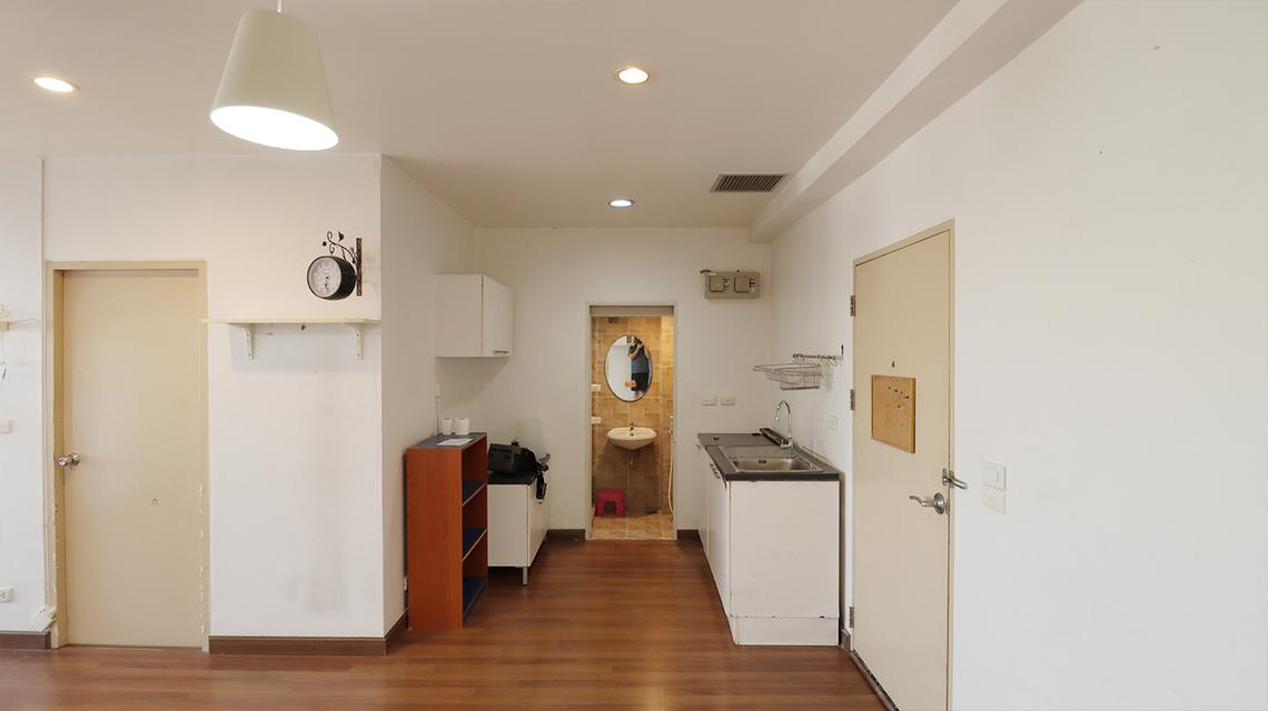 คอนโดมิเนียม บ้านประชานิเวศน์ ขนาด 51 ตร.ม. 1 ห้องนอน 3