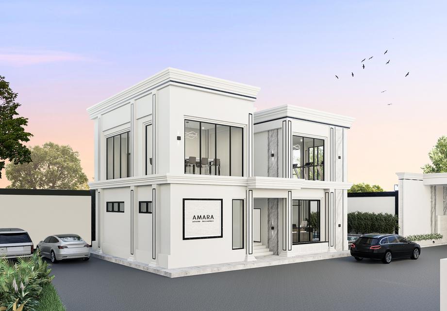 Townhome Homeoffice LUXURY 2