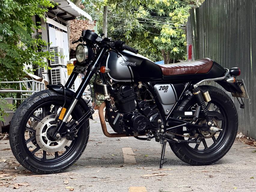 GPX legend 200 สตาร์ทมือ