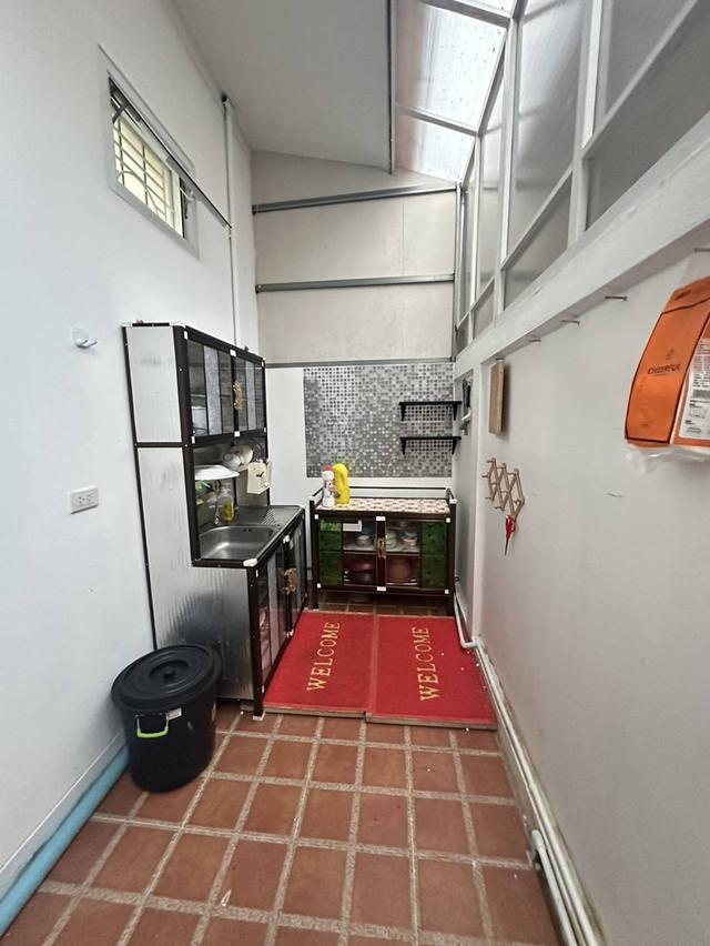 ขายบ้านทาวน์เฮาส์ชั้นเดียว(บ้านมั่งมีศรีสุข)จอมเทียนพัทยา 8