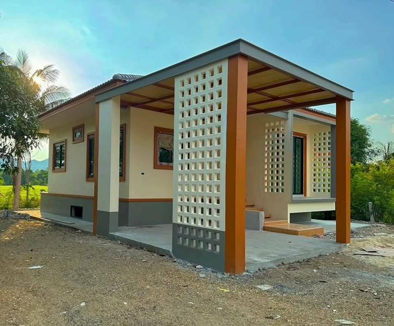 บ้านพร้อมที่ดิน แถมฟรีที่ดินอีก1ผืน 2