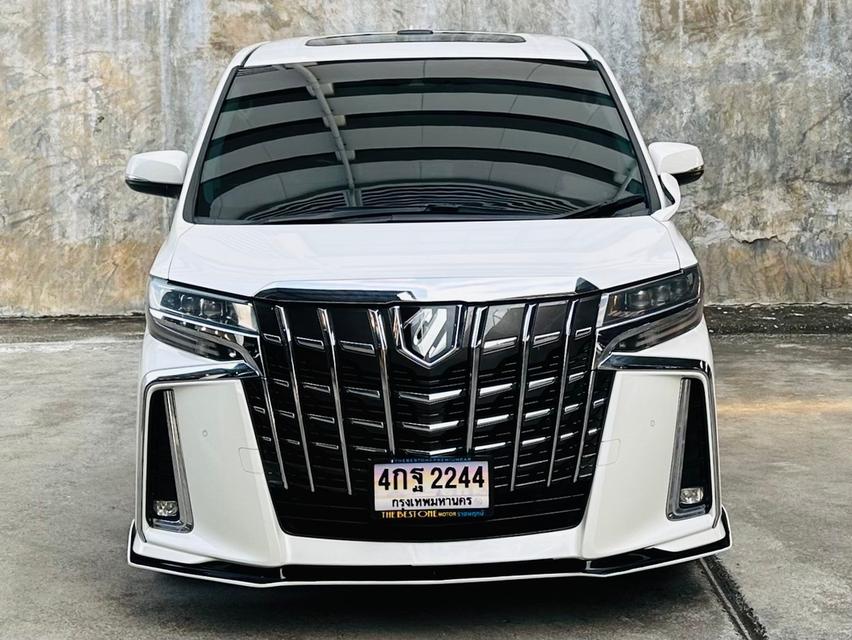 ️2021 TOYOTA ALPHARD 2.5 SC PACKAGE MINORCHANGE รหัส TBM2244 3