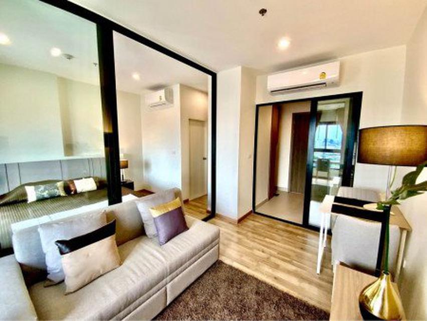 For Rent Niche Mono Charoen Nakorn Condominium ใกล้ BTS กรุงธนบุรี 3