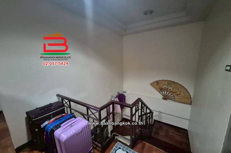 ทาวน์เฮาส์ หมู่บ้านบางใหญ่ซิตี้ (ซอย15) เนื้อที่ 36 ตร.ว. ใกล้ตลาดบางใหญ่ ถนนกาญจนาภิเษก ตำบลเสาธงหิน อำเภอบางใหญ่ นนทบุรี 16