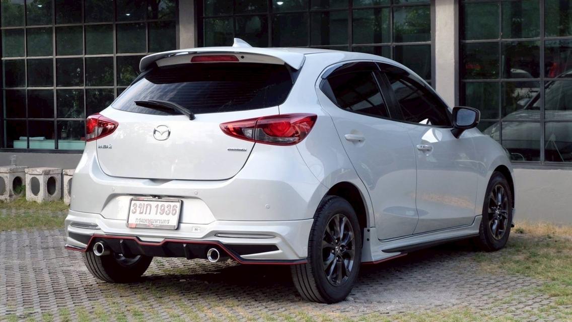 รหัสรถ KN1936 MAZDA 2 1.3 Sport S Leather ปี2022 10