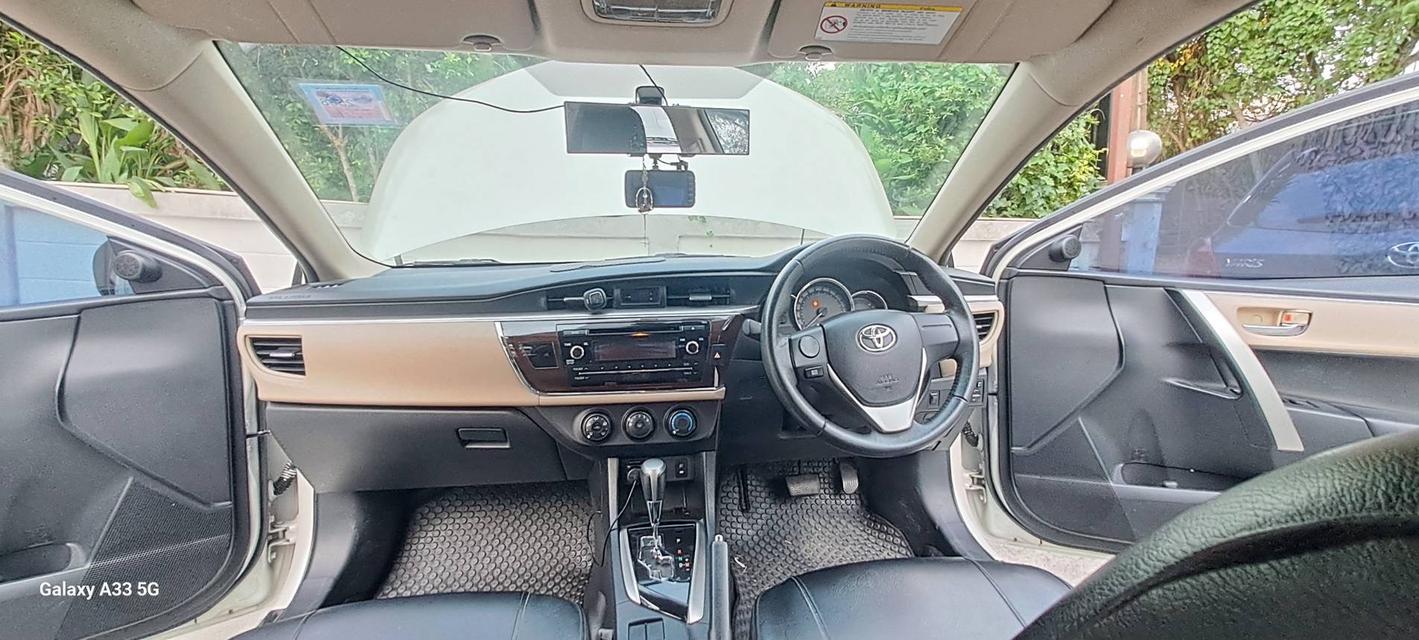 TOYOTA COLLOLA ALTIS 1.6G ปี2015 10