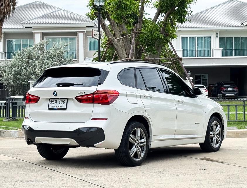 BMW X1 Sdrive (ดีเซล) Msport Top ปี 2017 F48 ใช้น้อยงานน้อย สภาพสวย รูปย่อยที่ 4