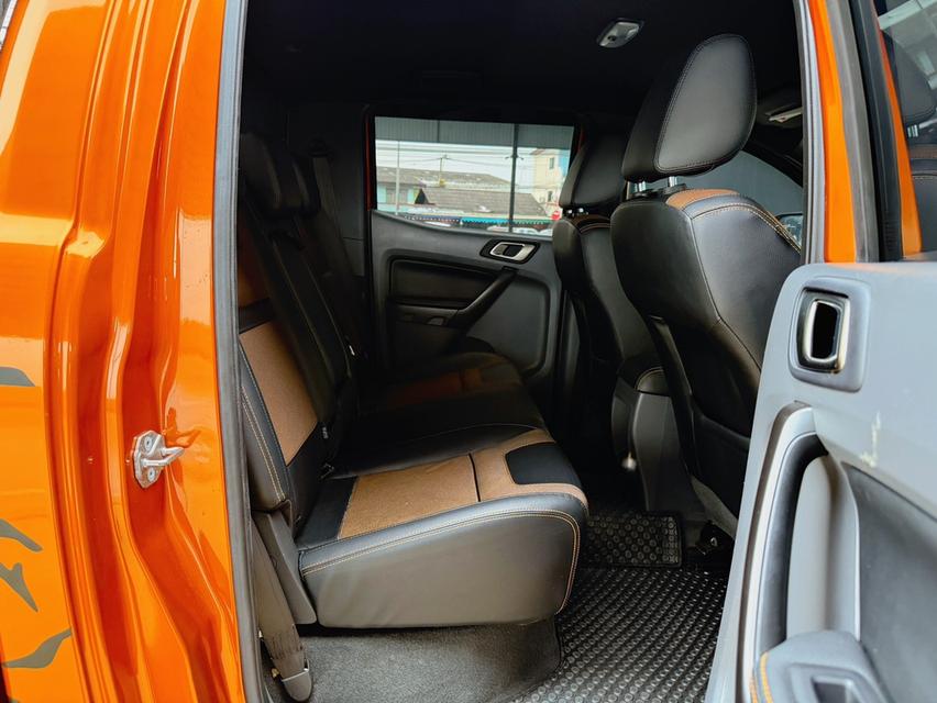 FORD RANGER 2.2 WildTrak Hi-Rider DoubleCab ปี2017รถบ้านแท้  ออพชั่นเต็มคัน ไมล์น้อย 16