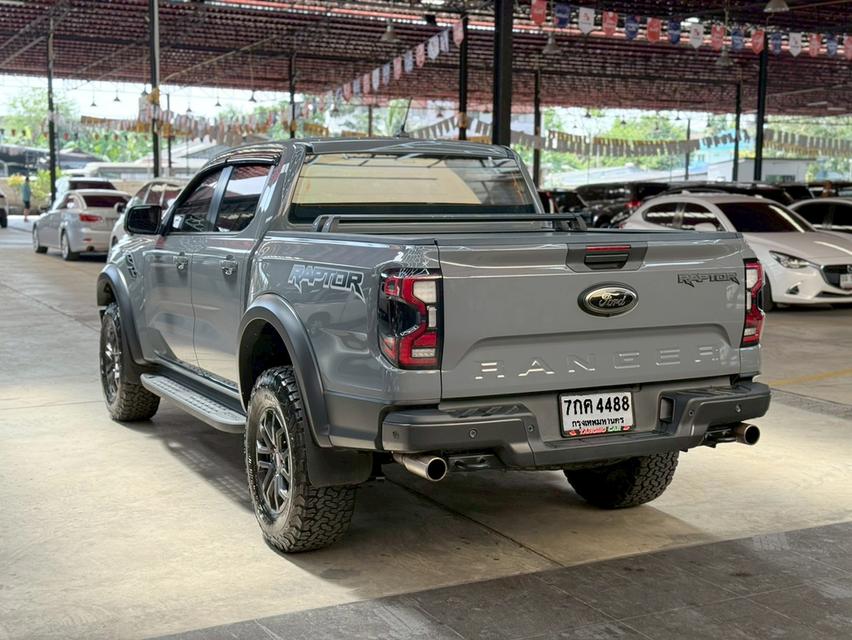 FORD RANGER RAPTOR ปี 24 3.0L V6 Twin-Turbo EcoBoost 4WD 10AT รูปที่ 2