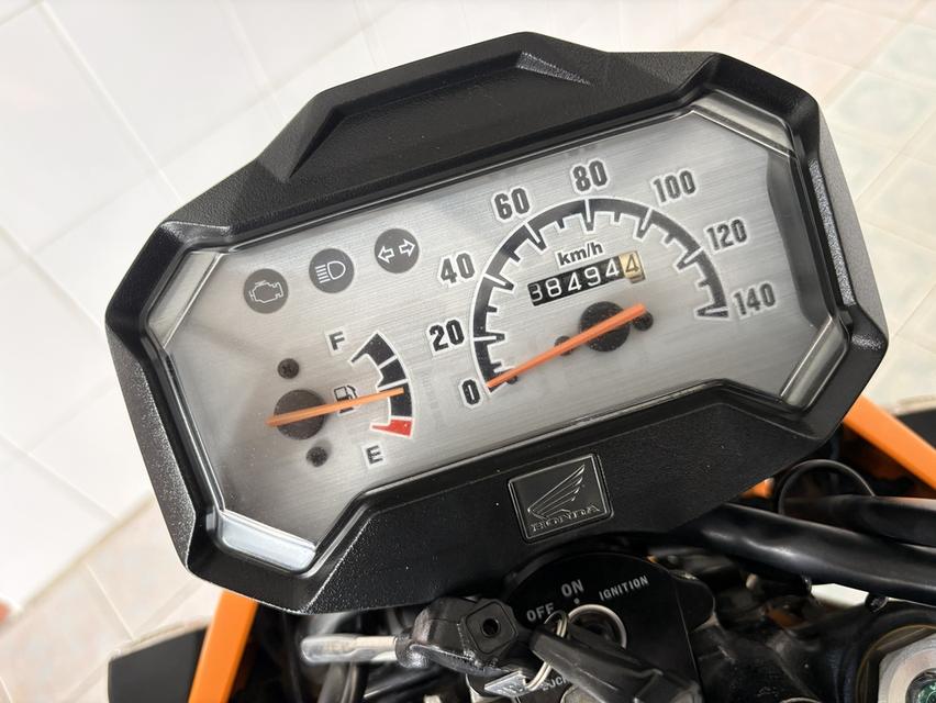 Honda Zoomer-x วิ่ง 38000 โล ปี57 รูปที่ 5