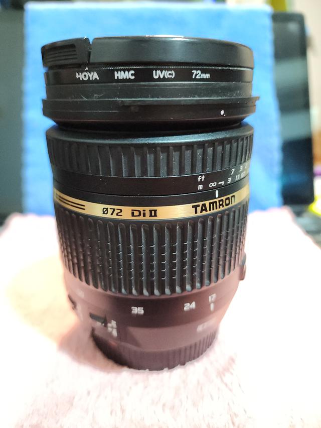 tamron17-50f2.8 canon ค่าส่ง60บ.