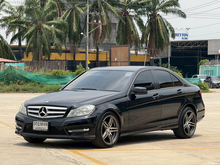 Benz C200 CGI Avantgarde ปี2013 จด 2014 15